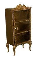 (image for) Vintage Metal Display Cabinet