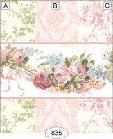 (image for) Vintage Rose Swag - Pink