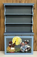 Raggedy Ann and Andy Cabinet