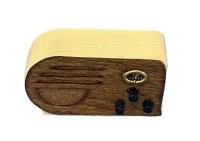 (image for) Handmade Tabletop Radio