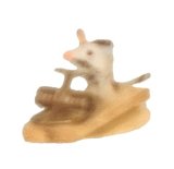 Tiny mouse on mouse trap (image for) Tiny mouse on mouse trap
