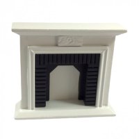 (image for) White Fireplace