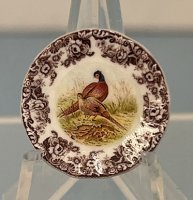 (image for) Country Style Plate with Pheasants