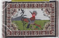 (image for) "The Bird" high-Tech-woven tapestry