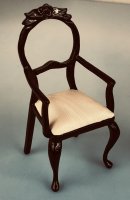 Mahogany Armed Chair
