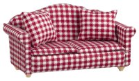 (image for) Sofa/Red Check