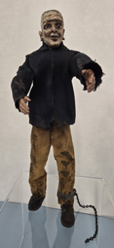 Artisan-Made Frankenstein Doll (image for) Artisan-Made Frankenstein Doll