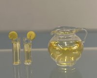 (image for) Pitcher of Lemonade with Two Filled Glasses