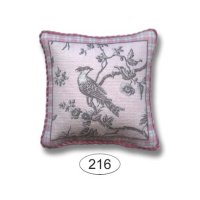 (image for) Pillow pink Toile