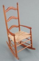 (image for) Shaker Rocking Chair with Woven Seat by Pam Boorum