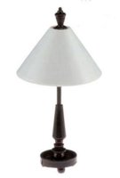 (image for) MH1047 - Contemporary Tiffany Table Lamp, Dark Bronze