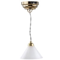 (image for) LED Mod. Hanging Lamp/Cone Shd (2317)