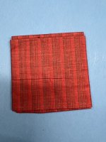 (image for) Red and Black Cotton Blend
