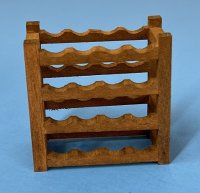 (image for) Wooden Wine Rack
