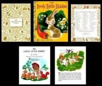 (image for) Golden Book The Lively Little Rabbit