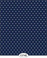 (image for) Sailboat - Dots - Navy Blue