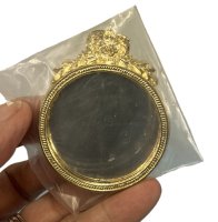 (image for) Round Gold Mirror