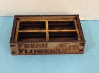 (image for) Flower Crate- Wooden