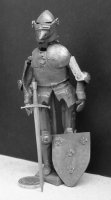 (image for) Armour on Stand Mediaeval