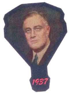 (image for) Roosevelt Hand Fan