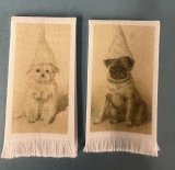 (image for) Puppy Towels by Renee'