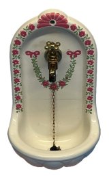 (image for) Bodo Hennig Victorian Wall Mount Sink