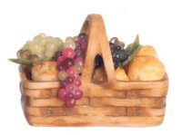 (image for) Bread Basket with Fruit