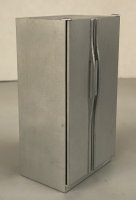 (image for) Silver Side by Side Refrigerator