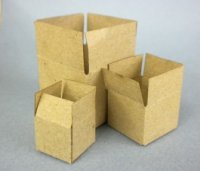 3 Brown Boxes