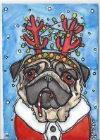 (image for) Reindeer Puggie