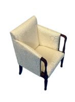 (image for) Bespaq Chair in mahogany