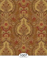(image for) Paisley 3 - Red