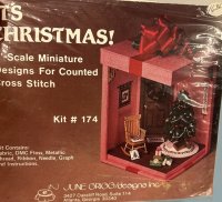 (image for) It's Christmas Designs for counted cross stitch