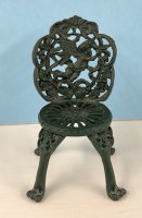 (image for) Green Metal Chair