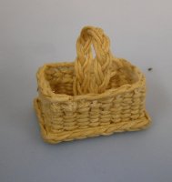 (image for) Rectangle Basket w/Handle