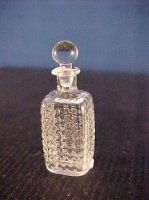 (image for) Old English Hobnail Square Decanter