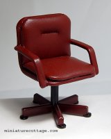 (image for) Office Chair - Maroon