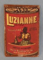 (image for) Tin Sign Luzianne