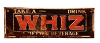 (image for) Tin Sign Whiz