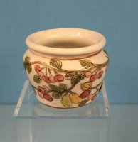 (image for) China Decorated Cachepot