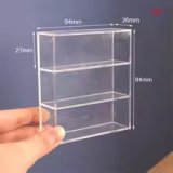 (image for) Rack Cupboard Storage Shelf Display Cabinet