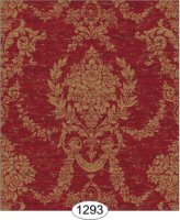 (image for) Woven Damask - Red