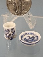 (image for) Porcelain Cup and Bowl