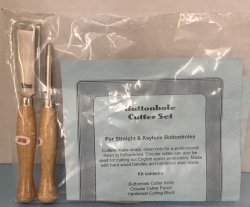(image for) Buttonhole Cutter Set