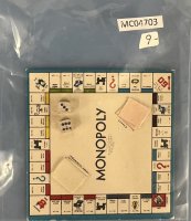 (image for) Monopoly Game Board