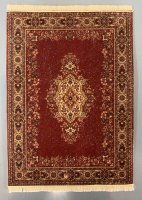 (image for) Burgundy Area Rug