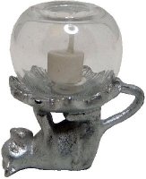 (image for) Cat Stand with Candle