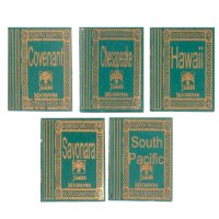 (image for) James Michener 5 Book Set