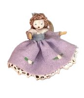 (image for) Young Girl in Lavender Dress