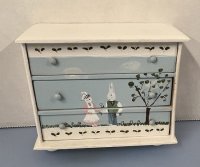 (image for) White Rabbit Changing Table